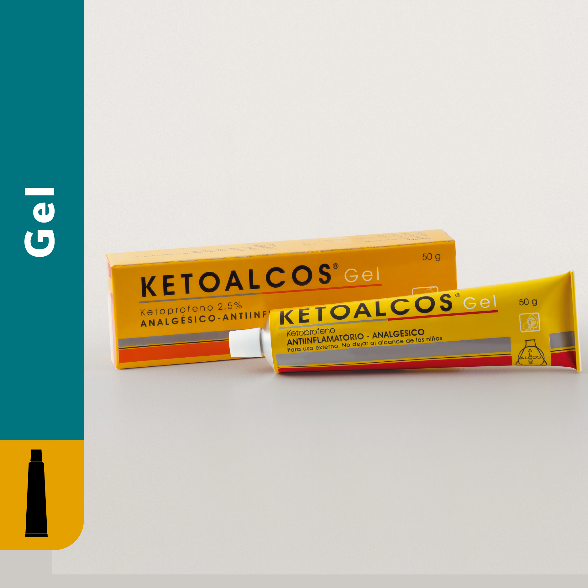 KETOALCOS GEL TUBO 50 G